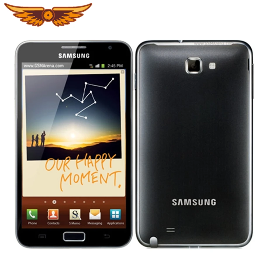 

N7000 Original Unlocked Samsung Galaxy Note I9220 N7000 8MP 5.3 `` 1GB RAM+16GB ROM 3G WCDMA 2500mAh Cellphone Free Shipping