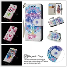 Fashion Painted Animal Petals Cover for IPhone 5 5S SE Bracket Wallet PU Leather Soft TPU 5 5s Se Protective Cover I5 I5s Se Cas Fashion Painted Animal Petals Cover for IPhone 5 5S SE Bracket Wallet PU Leather Soft TPU 5 5s Se Protective Cover I5 I5s Se Cas