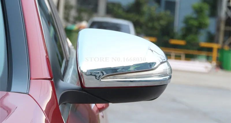 Боковые Зеркало заднего вида накладка 2 шт. для Mercedes Benz E Class W213 S213