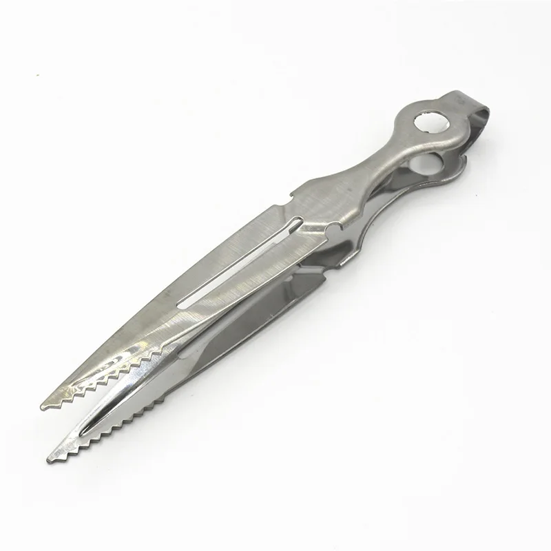 

New 1 PC Length:23 CM Metal Shisha Hookah Charcoal Tongs Tweezers Cachimba Sheesha Tongs Chicha Accessories Carbon Clip