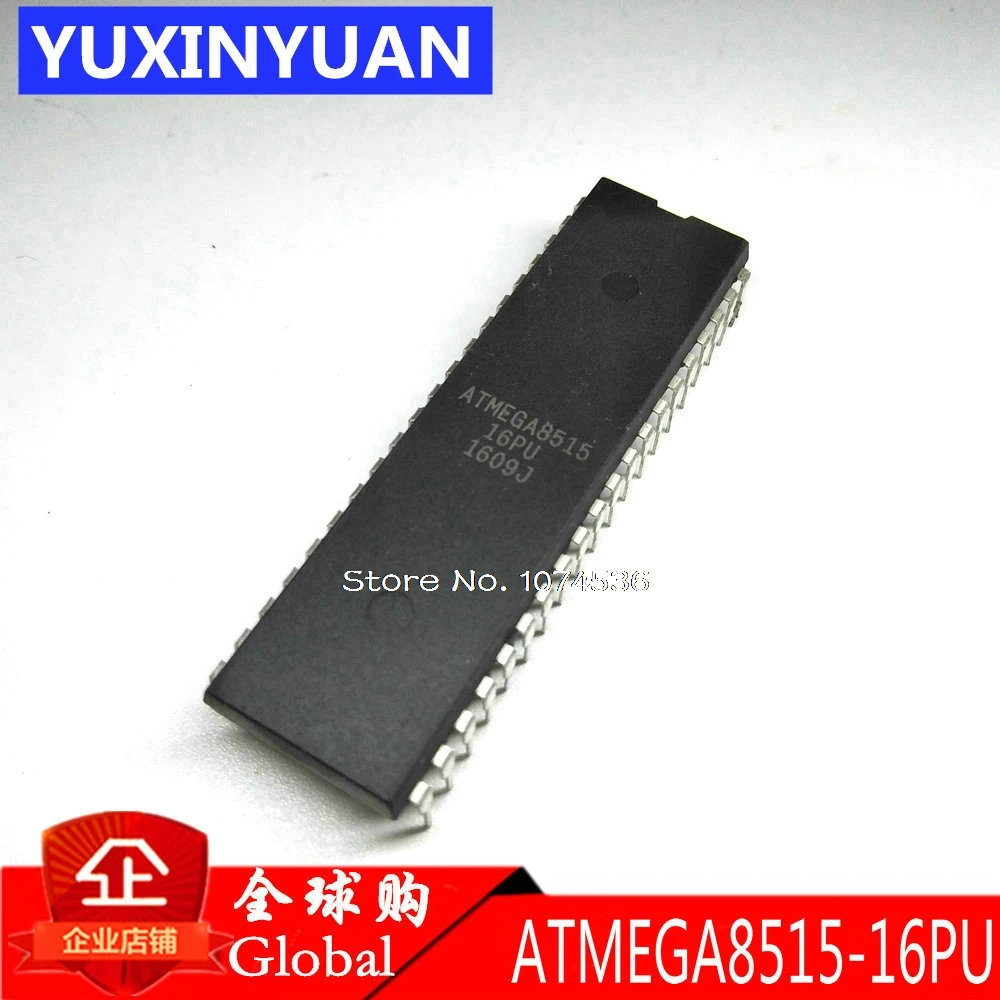 1 шт./лот ATMEGA8535-16PU ATMEGA8535 DIP40 франшиза MCU 8-битный AVR микроконтроллер с 8K байтами в