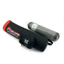 AC8004 Pcp воздушный орудие черный цилиндр рюкзак для 4500Psi/300Bar 6.8L Sucba Воздушный бак Airforce Condor для дайвинга/пейнтбола