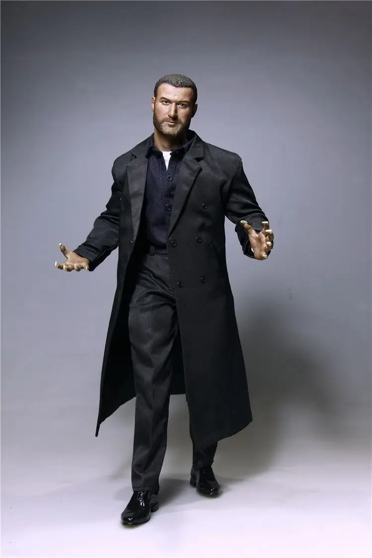 

1/6 Wolverine Brother Saber-Toothed Tiger Full Set Action Figure with Two Heads