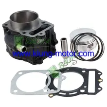Envoi rapide! Ensemble cylindre et bague de piston, 172mm, pour kinroad,kazuma,goka,joyner,renli fashion v3 v5, 250cc cfmoto