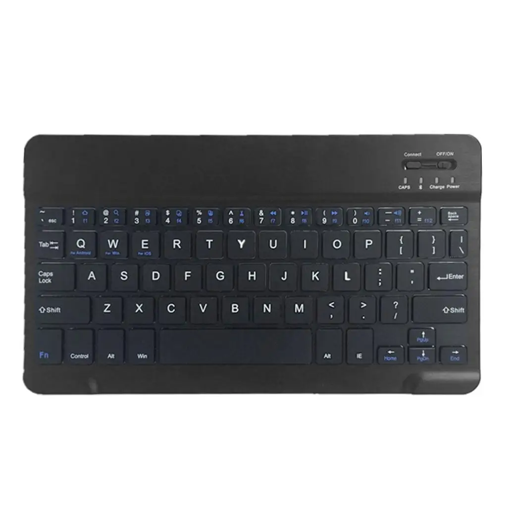 

Rechargeable Wireless Bluetooth Keyboard For IOS 110 mA Android Windows <0.3 mA <2.5 mA < 2 Hours -10 + 55 C