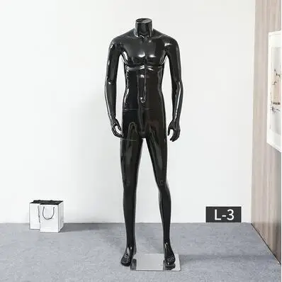 3 стиля, модный, 171 см, черный, полный корпус, мужская модель, реквизит, для магазина одежды, стенд, манекен для упражнений, 1 шт., C598