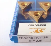 Free Shipping carbide inserts TCMT16T304-GP Suitable for STFCR Series Turning Facing External Lathe Tool | Инструменты