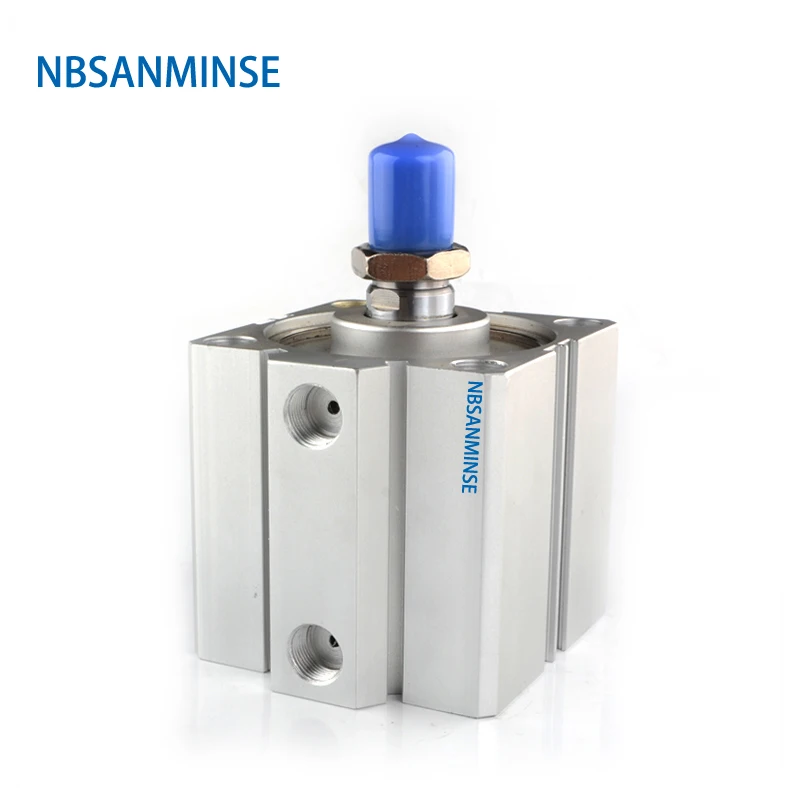 

NBSANMINSE SDA With Magnet Bore 50mm Compact Cylinder AirTAC Type Double Acting Cylinder Pneumatic Parts Automation Parts