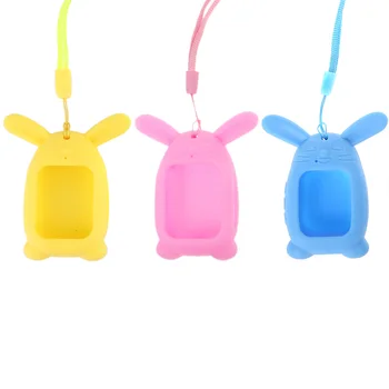 

Cute Rabbit Silicone Pendant Sling Protective Cover For Q90 Kids Smart Watch