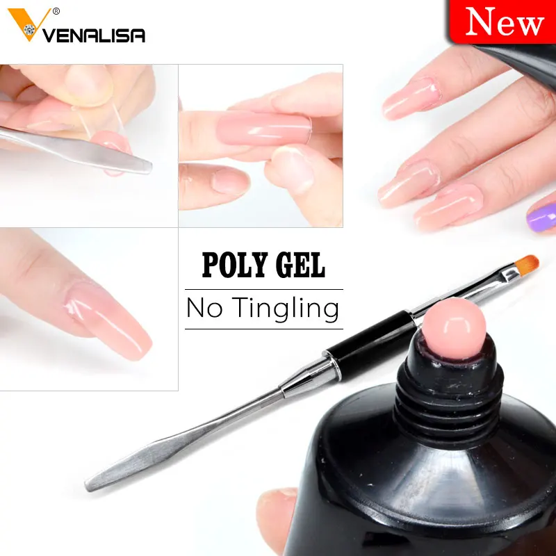#71068 Venalisa بولي هلام مسمار الفن الاكريليك هلام 45g الكريستال تمديد الأشعة فوق البنفسجية جيل للأظافر منشئ Led الأشعة فوق البنفسجية هلام ورنيش شفاف... #71068 Venalisa بولي هلام مسمار الفن الاكريليك هلام 45g الكريستال تمديد الأشعة فوق البنفسجية جيل للأظافر منشئ Led الأشعة فوق البنفسجية هلام ورنيش شفاف...