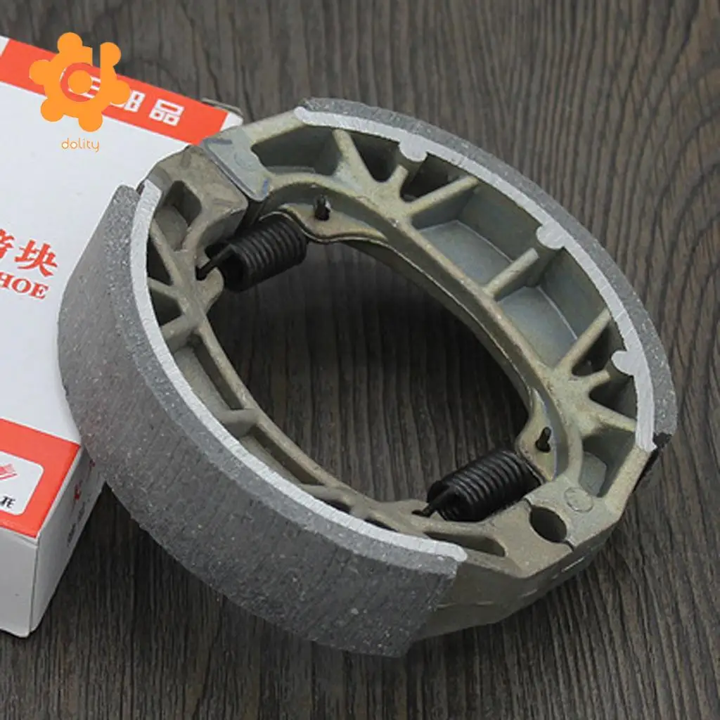 Motorcycle Brake Pads Shoes Kit Replacement for Honda CG125 CG 125