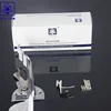 Q.X.YUN overlock folder TAPE SIZE 34mm A10 hemmer Right Angle Bias Binder for lockstitch machine Binding of curve edge 4