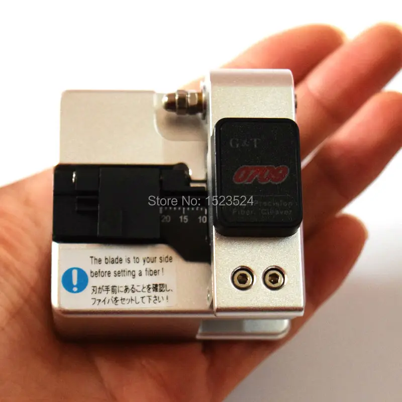 

Free Shipping High Quality Fiber Cleaver Fiber Optic Cleaver High Precision Fiber Cleaver Fiber Cutter