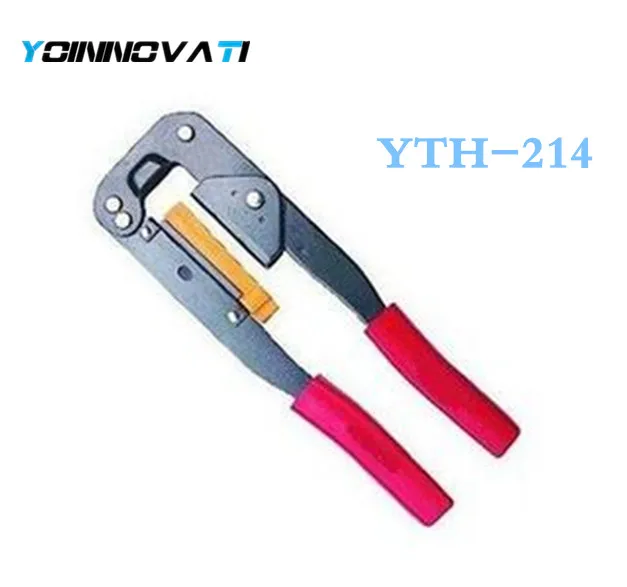 

Free shipping FC Cable Crimping Tool Pliers Cutting Nipper For FC Flat Cable Terminal YTH-214