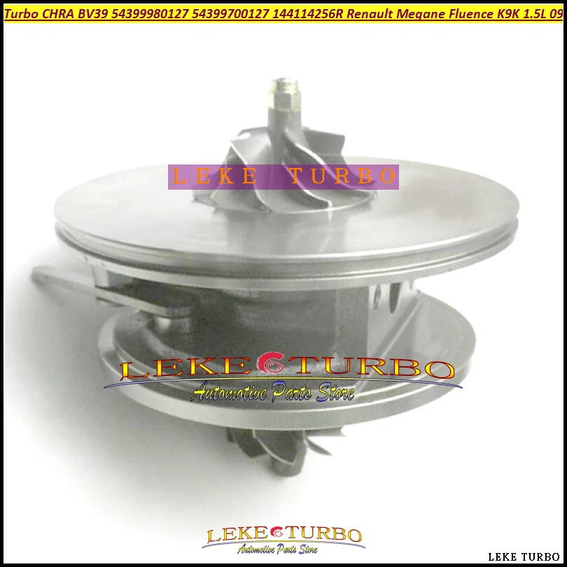 Turbo CHRA BV39 54399980127 54399700127 127 87 76 144116289R 144114256R- (4)