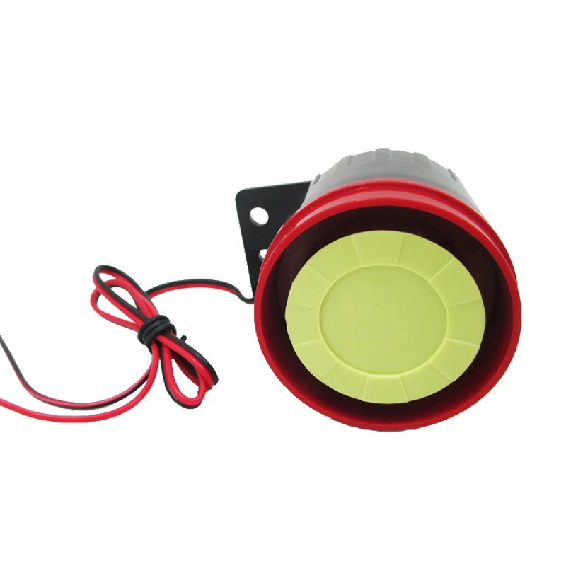 12V 125dB мини клаксон мотоцикла сигнализация Динамик для Скутер мопед ATV картинг Vespa