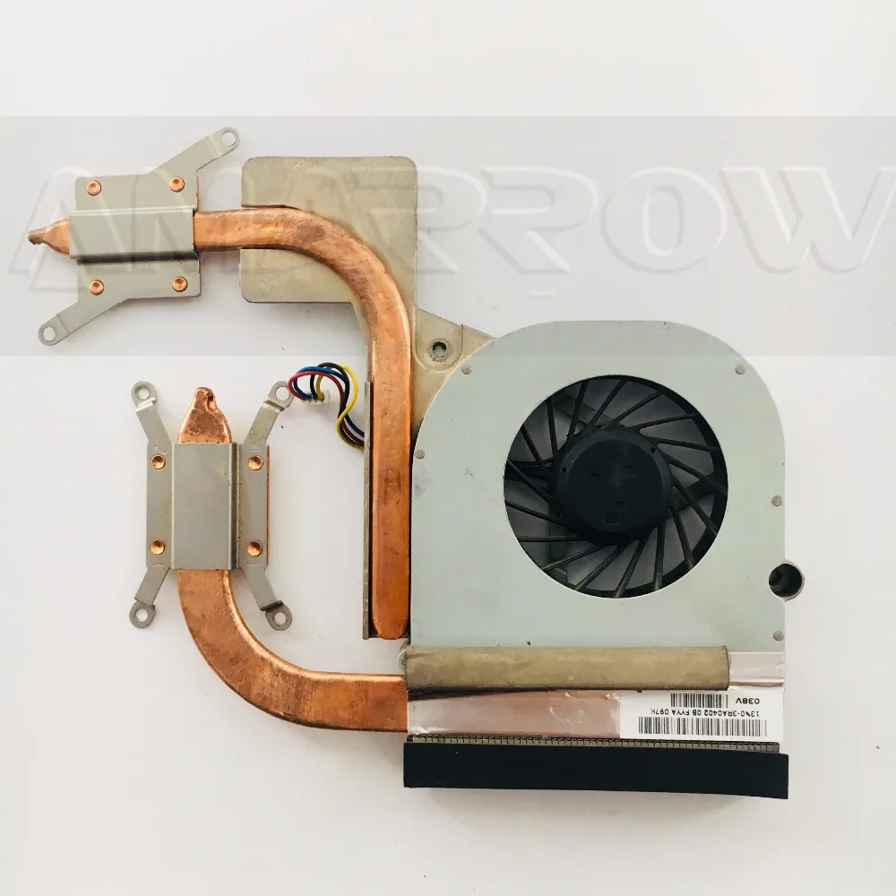 Original For asus laptop heatsink cooling fan cpu cooler F83S F80S F81S