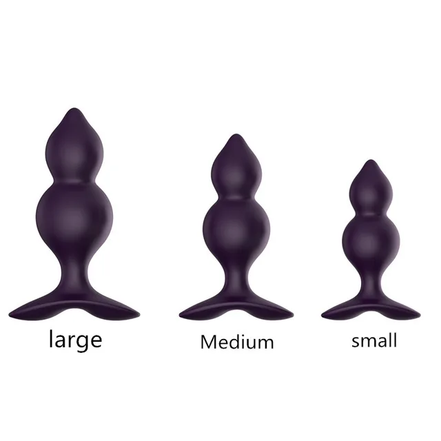 3 unids/set hombre juguetes sexo Anal juguetes hombre 2 colores disponibles Grande Mediano pequeño Anal bola estimulación masaje hombre masturbación juego Juguetes 355925 3 unids/set hombre juguetes sexo Anal juguetes hombre 2 colores disponibles Grande Mediano pequeño Anal bola estimulación masaje hombre masturbación juego Juguetes 355925