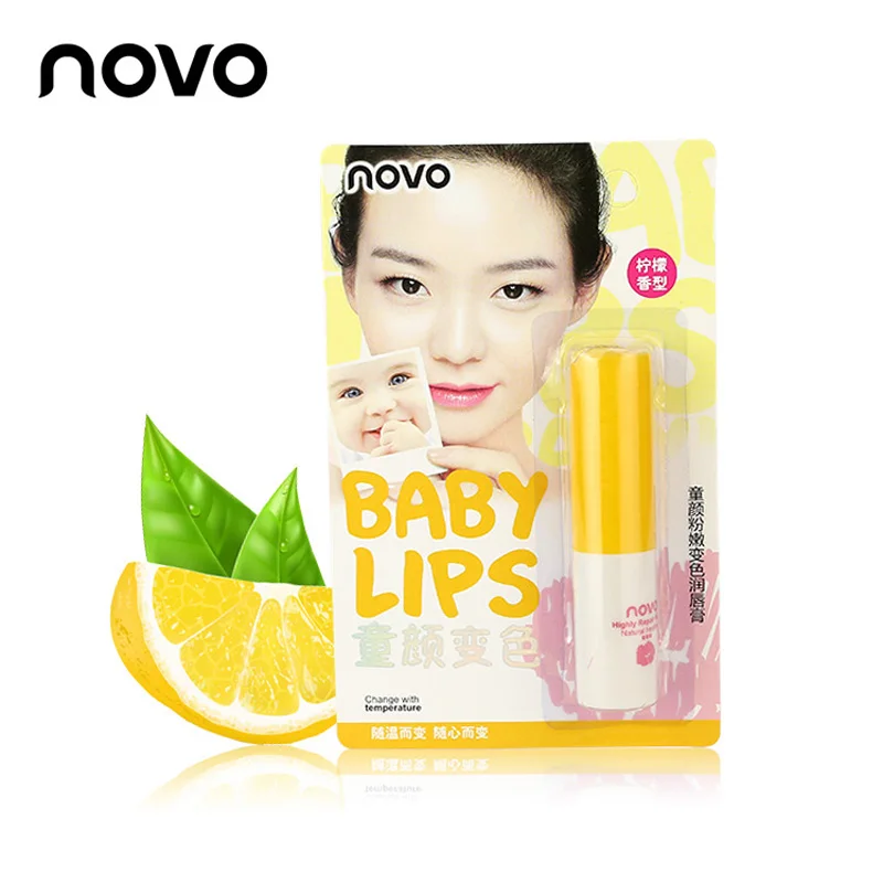 5 Ароматизаторы Фруктовые Детские Бальзам Для Губ Комплект Изменение Цвета блеск