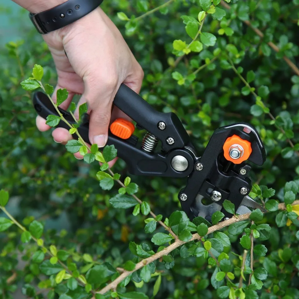 2 In 1 Garden Craft Grafting Knife Grafting Fruit Tree Pruning Grafting Knife Seedlings Grafting Scissors 3
