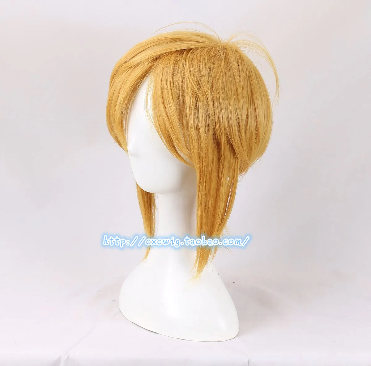 Legend of Zelda Link Косплей золотой парик Блонд Волосы конский хвост ролевые игры пледы с бесплатной шапочкой для волос