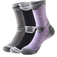 2 пары мужские высокие спортивные носки для катания на лыжах и коньках максимальное Упражнение Campimg Велоспорт Боулинг футбол походный Носок 4 цвета