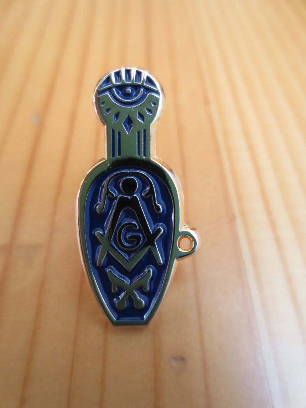 

Masonic Lapel Pins Badge Mason Freemason B43 eye