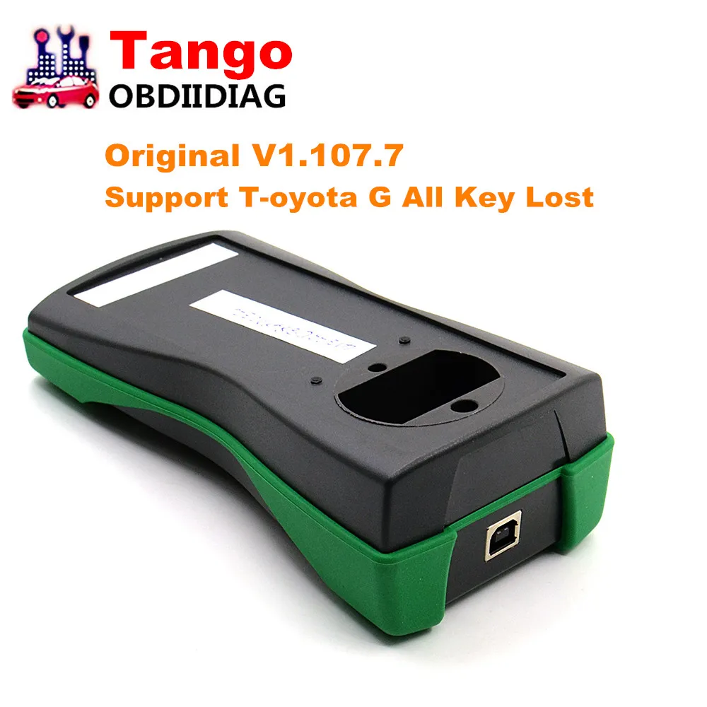 Tango ключ программист V1.112+ ForTo-yota ключ производитель авторизация+ Tango OBD кабель Поддержка ForTo-yota G/H чип функция