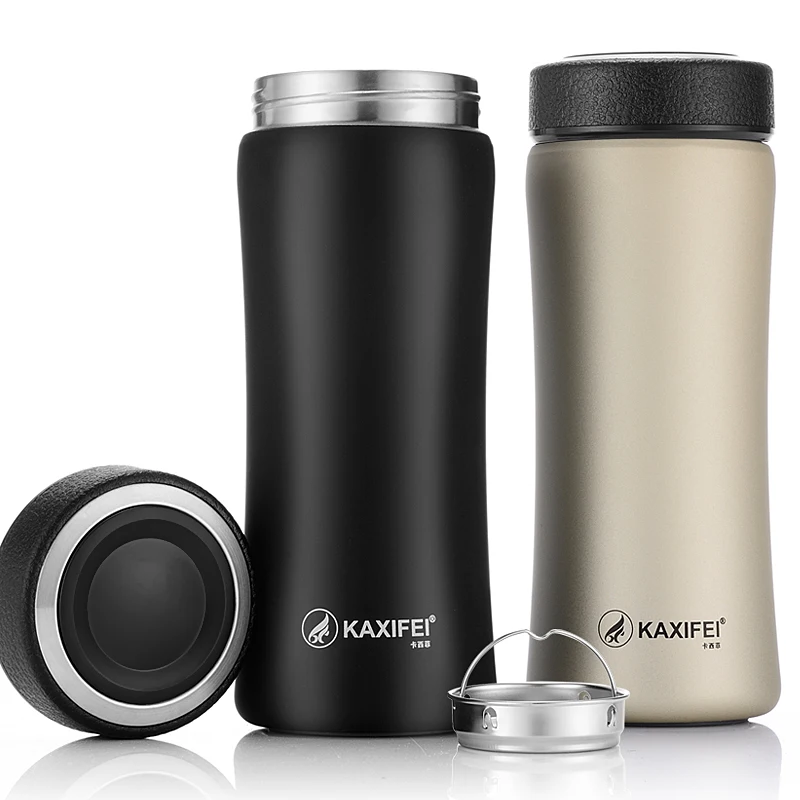 Kaxifei 500ml Thermos Cup Stainless Steel Thermo Mug For Tea Insulated