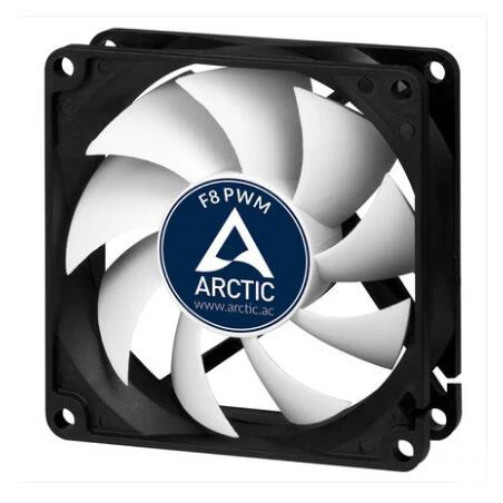 F8 PWM REV.2 ARCTIC чехол для компьютера 8 см вентилятор 4pin PMW контроль температуры/4pin
