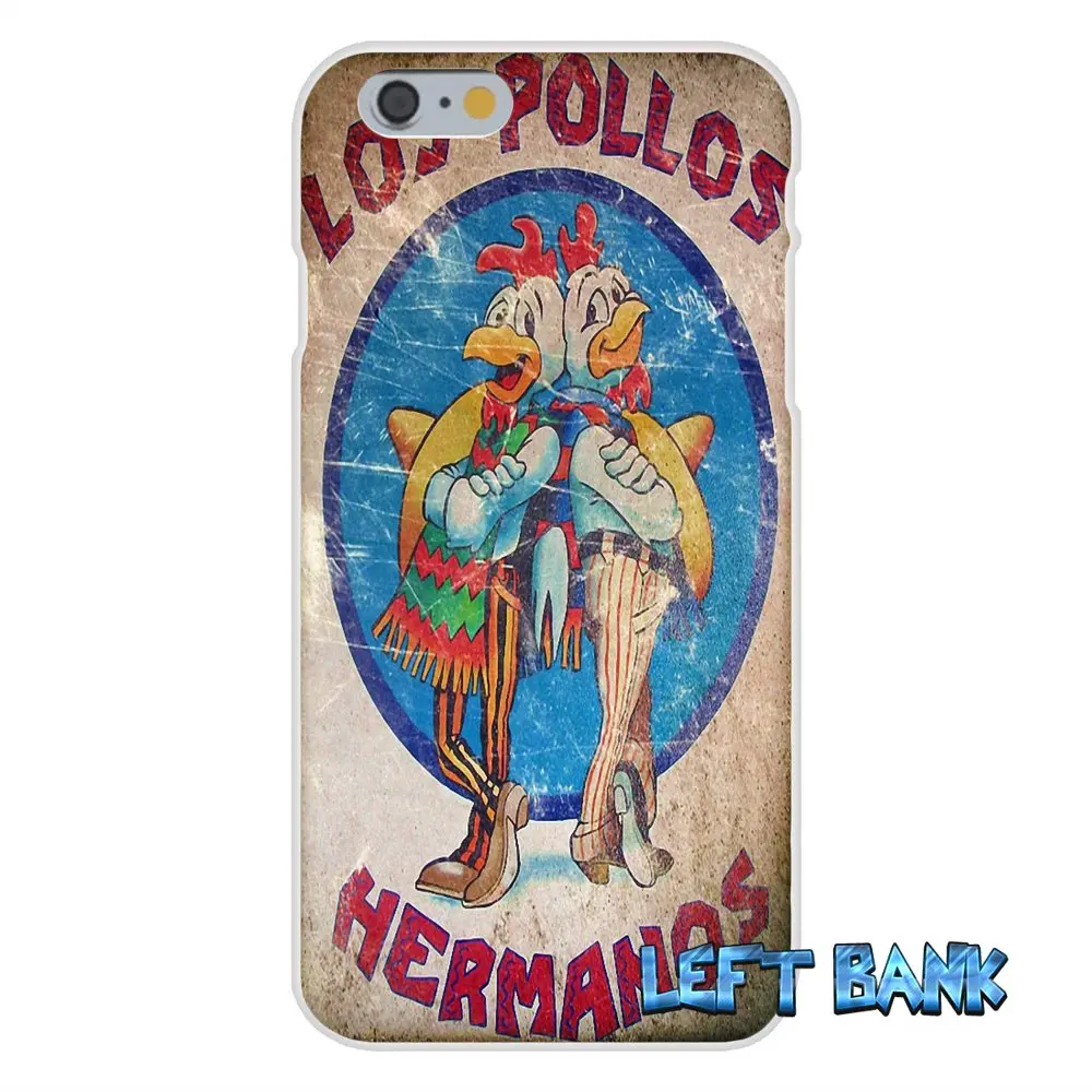 Для iPhone 4 4S 5 5S 5C SE 6 6 S 7 Plus los pollos hermanos мягкий силиконовый прозрачный чехол из ТПУ