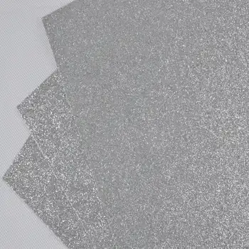 1000 Piece free shipping 12*12\" glitter paper for decoration and wedding invitations card