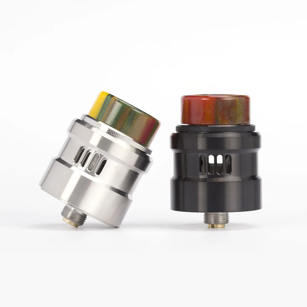 

Coil Father Skylight RDA Atomizer 24mm Adjustable Airflow 810 Drip Tip For Elektronik Sigara Mod