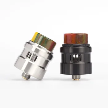 

Coil Father Skylight RDA Atomizer 24mm Adjustable Airflow 810 Drip Tip For Elektronik Sigara Mod