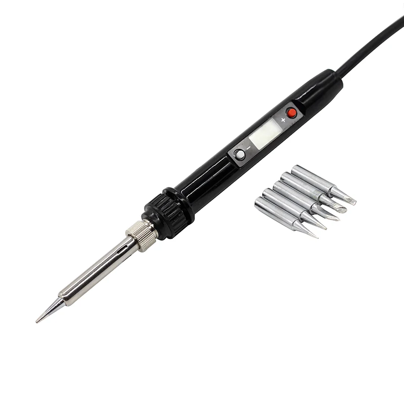 LCD Digital Display Soldering Iron 05