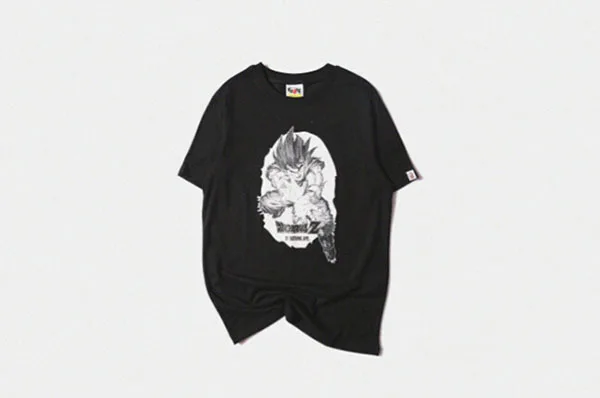dbz bape shirt