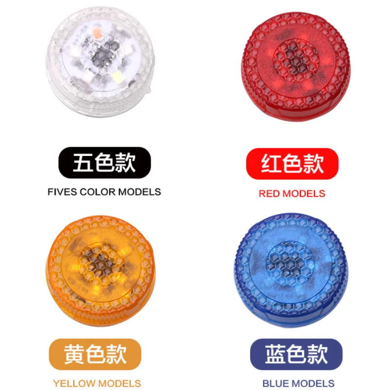 24pcs Car Door LED Opening Warning Decorative lamp safely Flash Welcome Light Wireless Anti-collid signal light for all cars
