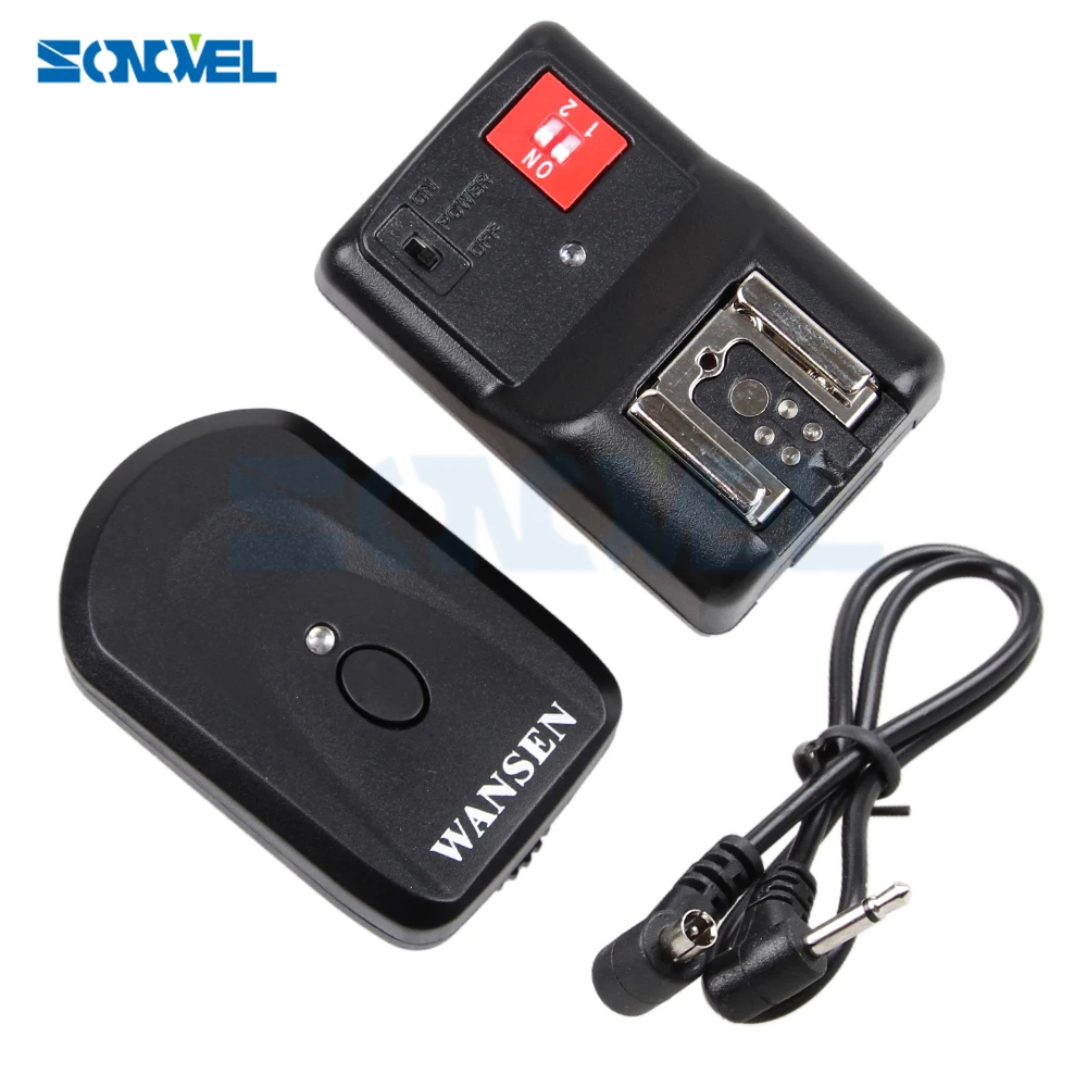 Trigger Flash Universale Speedlite Remoto Wireless Professionale A 4 Canali Per Canon Nikon Pentax Olympus Pt-04Gy