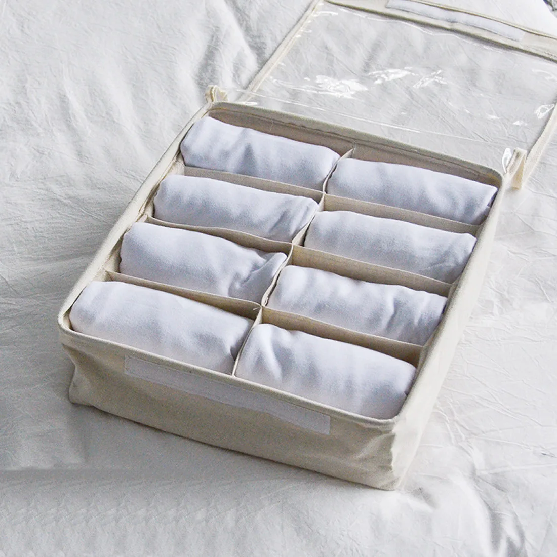 Home Clothing Wardrobe Storage Drawer Organizers Underwear Scarfs Socks Bra Storage Boxes Home clothing Storage Box Organizer