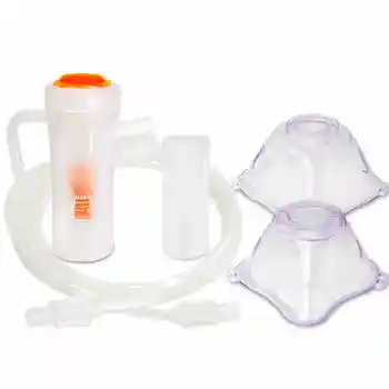 

5pcs set Adult and child use medical home use Nebulizer Mask adjustable single use atomizer Suction fittings for atomizing machi