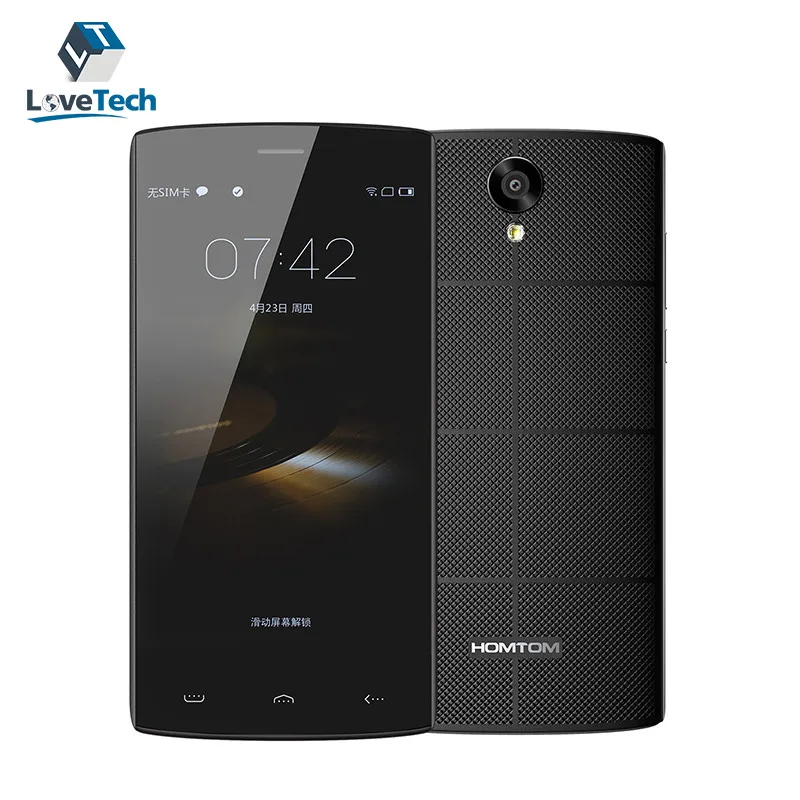 HOMTOM HT7 5 5 Inch 3G MTK6580 1 0GHz Quad Core 1GB RAM 8GB ROM Smartphone