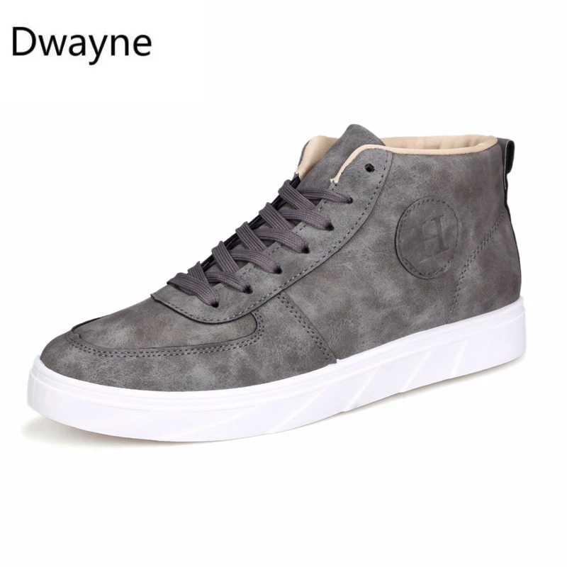Dwayne 2018 Мужская Вулканизированная обувь весна/осень мужская высокого качества на