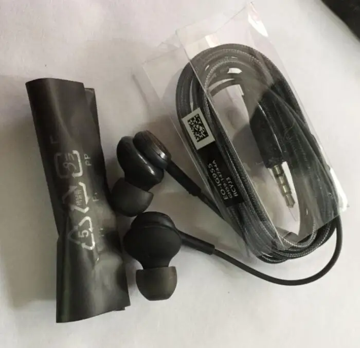 10 шт./Розничная, Оригинальные качественные наушники-вкладыши с дистанционным микрофоном для S8 S8plus