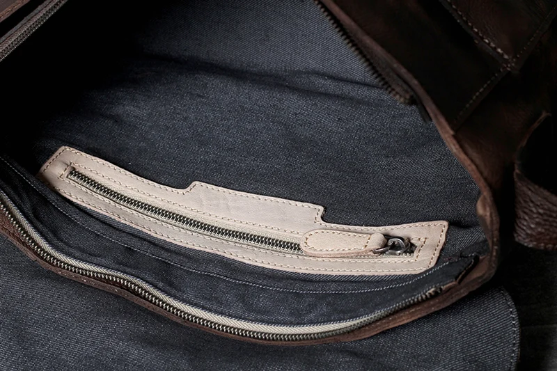 AETOO ретро-сумка из воловьей кожи на одно плечо, повседневная мужская сумка через плечо
