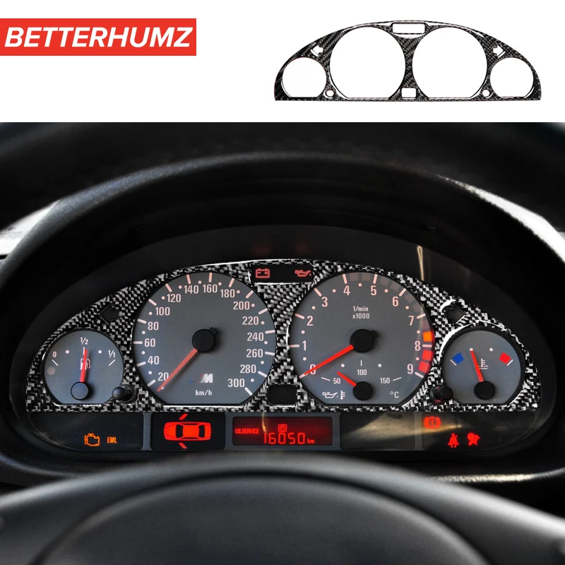 Для BMW E46 M3 внутренняя панель из углеродного волокна для автомобильных