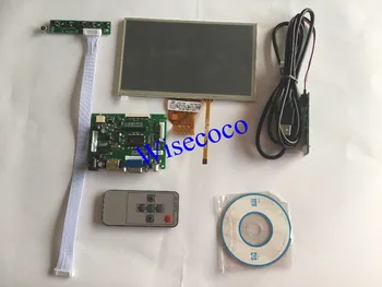

7 inch for Raspberry Pi LCD Display Screen TFT+Touch Screen Monitor AT070TN90 with HDMI VGA Input Driver Board Controller