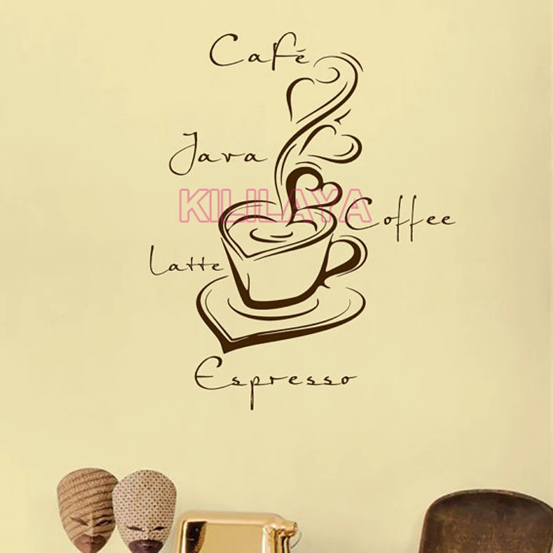 La Cocina Es El Corazon De La Casa Pegatinas De Pared Art Etiqueta