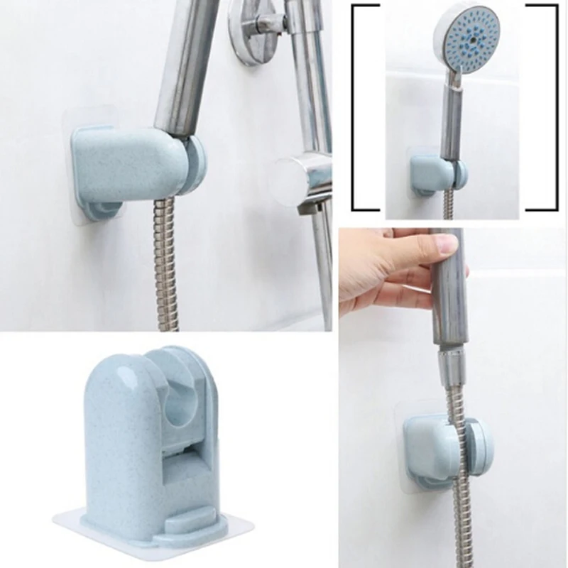 Self Adhesive No trace High Quality Shower Head Holder Wall Mount