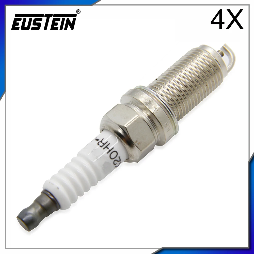 (4pcs/lot) car accessories Iridium Spark Plug 90919 01233 SK16HR11 For