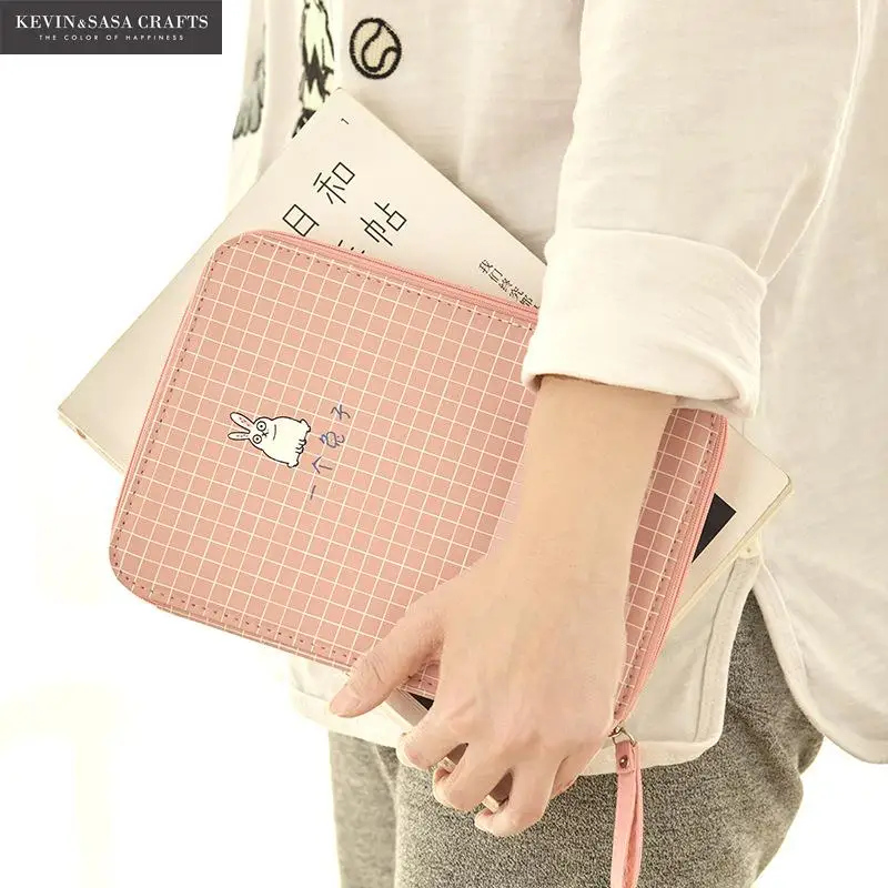 

New Pencil Case Quality Fabric School Supplies Bts Stationery Gift Pencilcase School Cute Pencil Box School Tools Pencil Bag